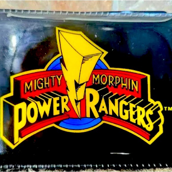 Mighty Morphin Power Rangers Wallet 1995 - Picture 1 of 3